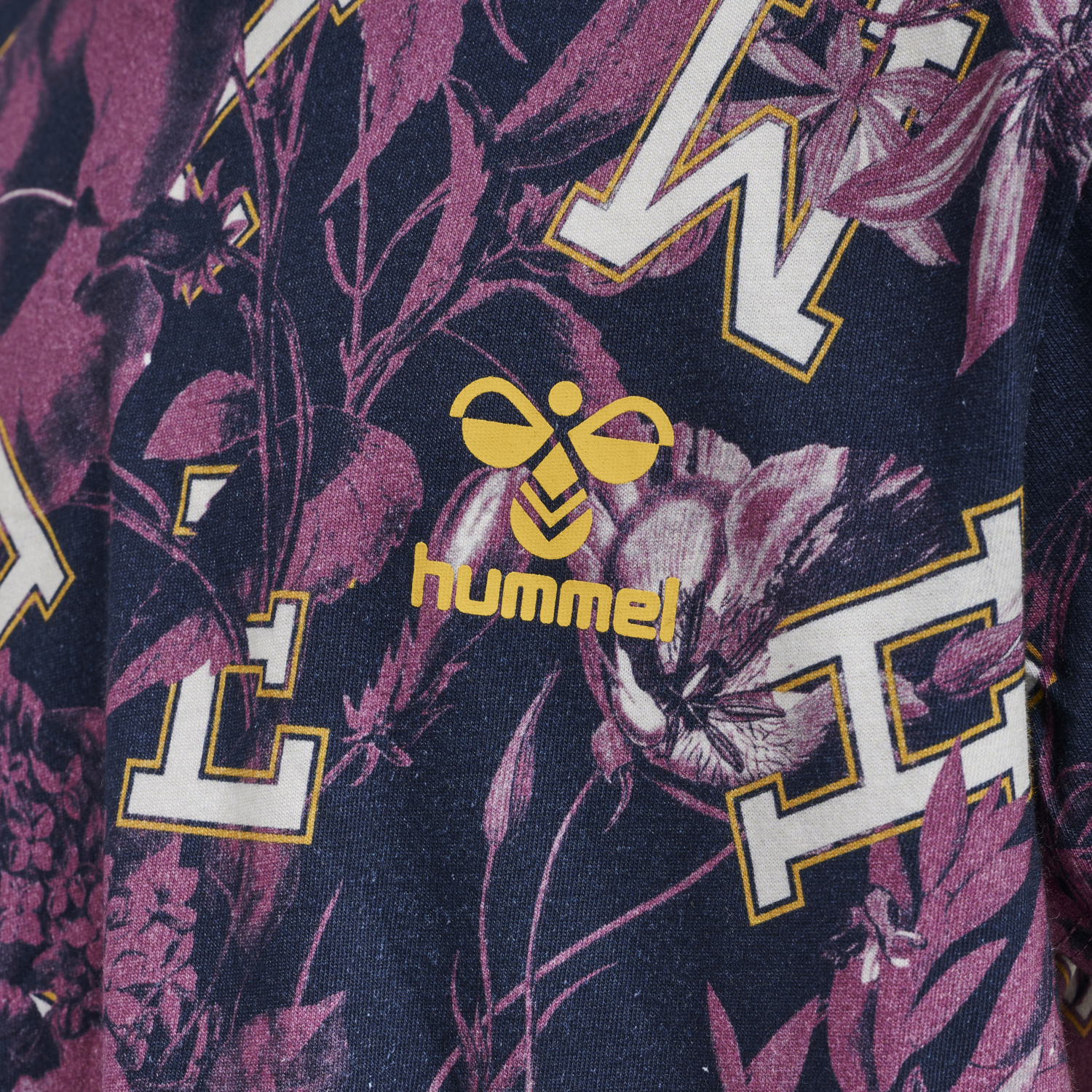 hmlDRAMA T-SHIRT DRESS S/S, BORDEAUX, packshot