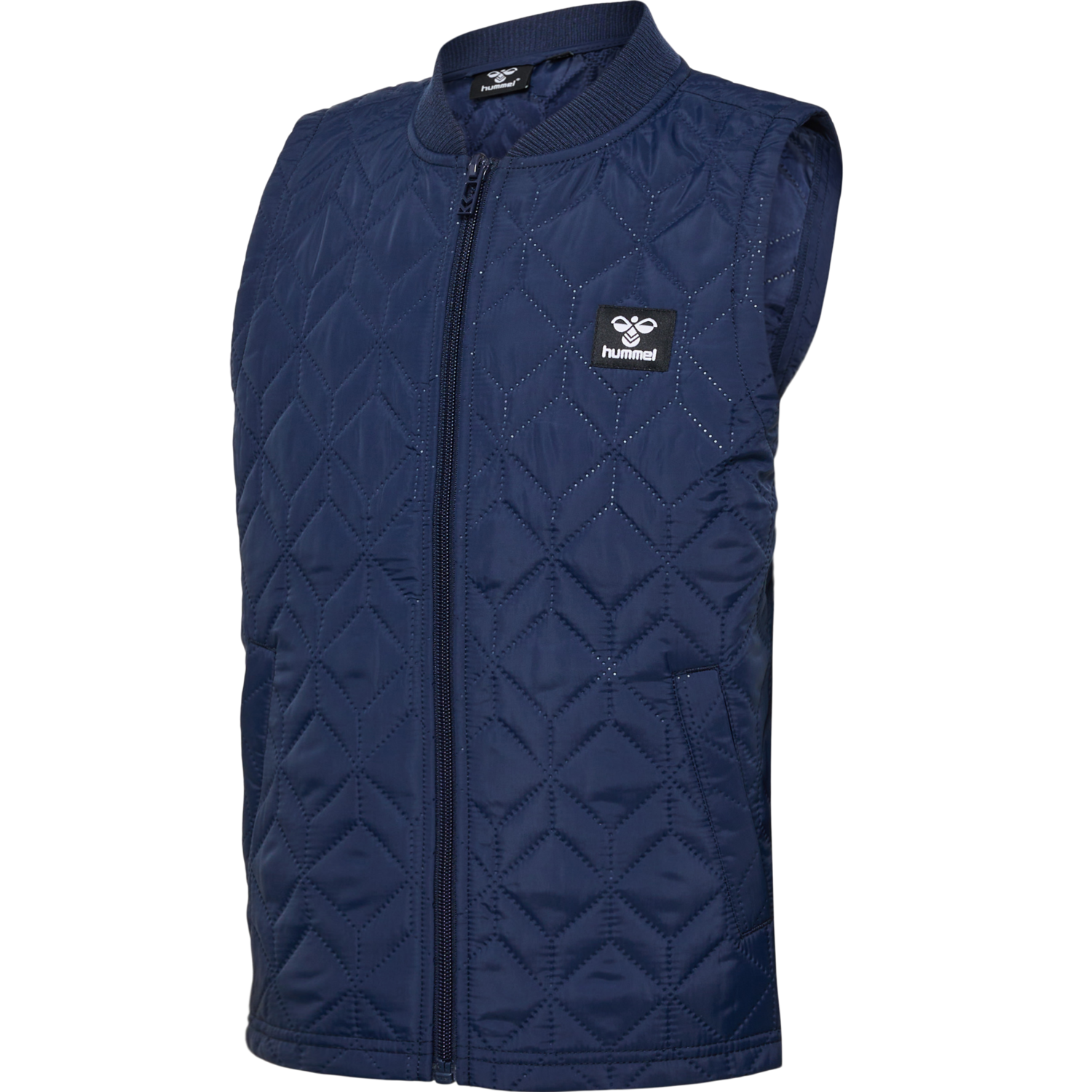 hmlKULE THERMO VEST, BLACK IRIS, packshot