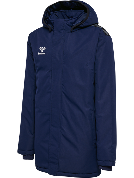 hmlAUTHENTIC BENCH JACKET KIDS, MARINE, packshot