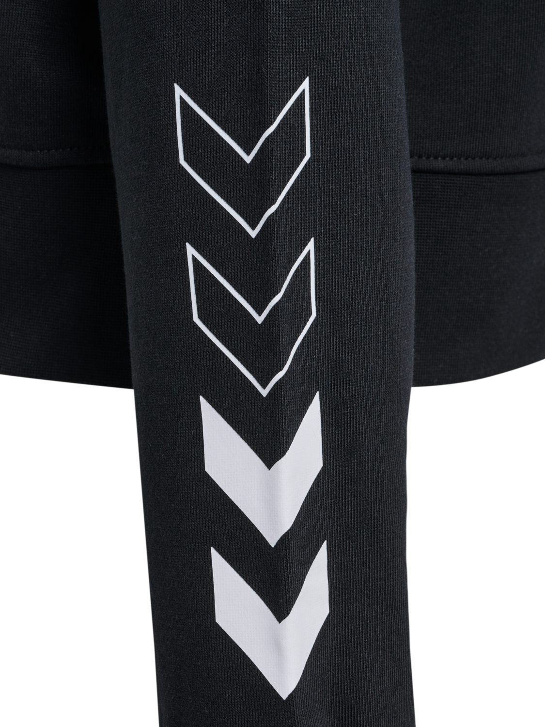 hmlELEMENTAL SWEAT SET WOMAN, BLACK/BLACK, packshot