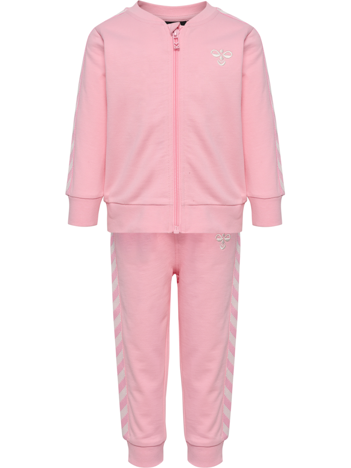 hmlBILLE TRACKSUIT, CANDY PINK, packshot