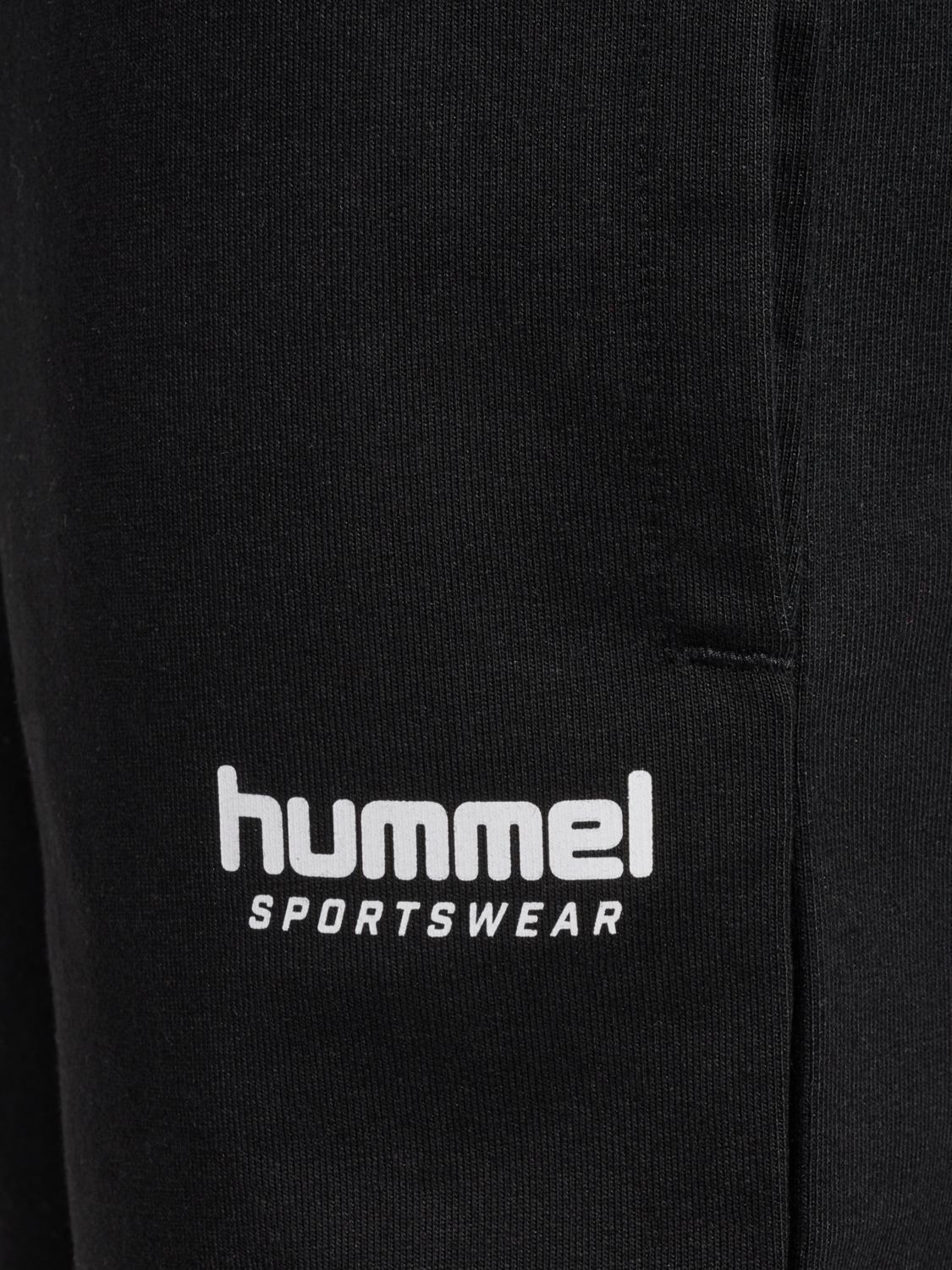 hmlCUA SHORTS, BLACK, packshot