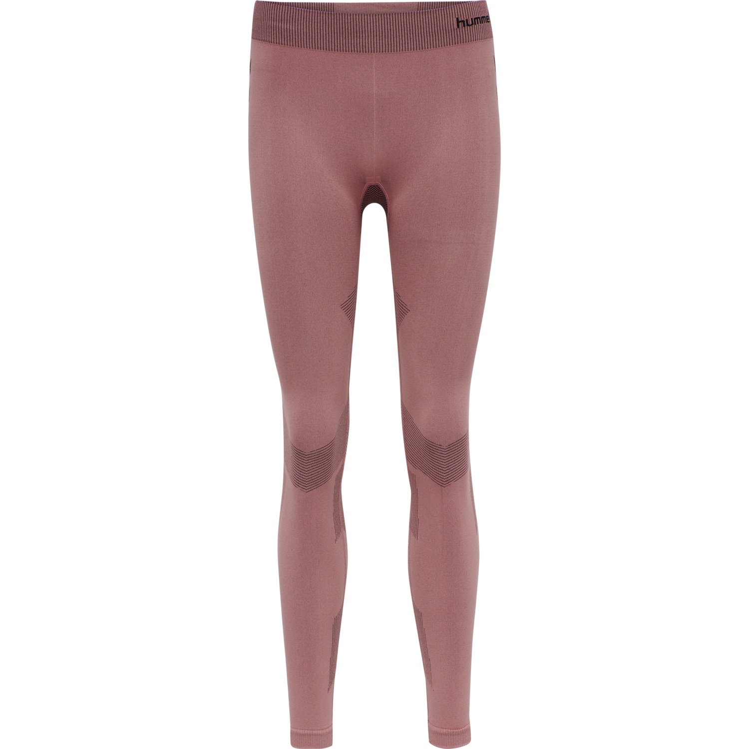 HUMMEL FIRST SEAMLESS TR TIGHTS W, DUSTY ROSE, packshot