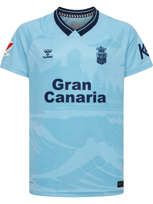 UDLP 25/26 AWAY JERSEY S/S KIDS, SKY BLUE, packshot