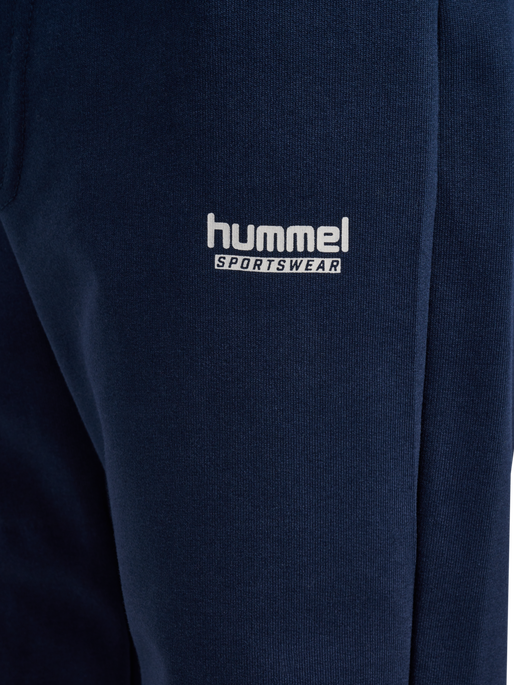 hmlJR REGULAR ADJ WAIST PANTS, DRESS BLUES hmlJR REGULAR ADJ WAIST PANTS, DRESS BLUES, packshot