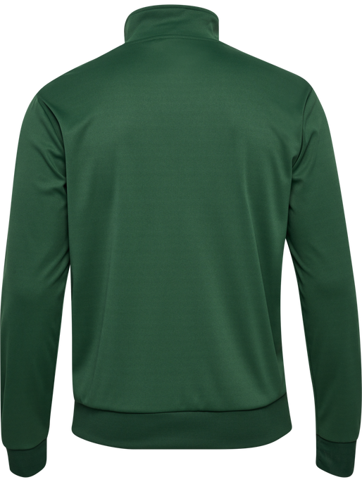 hmlFELIX  POLY TRACKSUIT SET, DARK GREEN, packshot