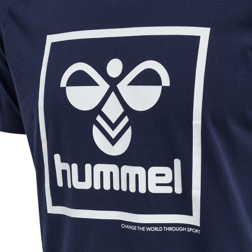 hummel 2.0 ISAM PEACOAT - T-SHIRT