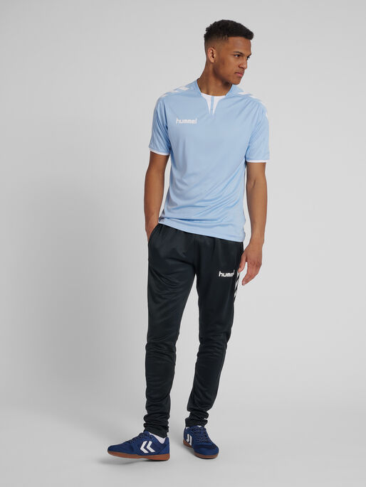 CORE SS POLY JERSEY, ARGENTINA BLUE PR, model