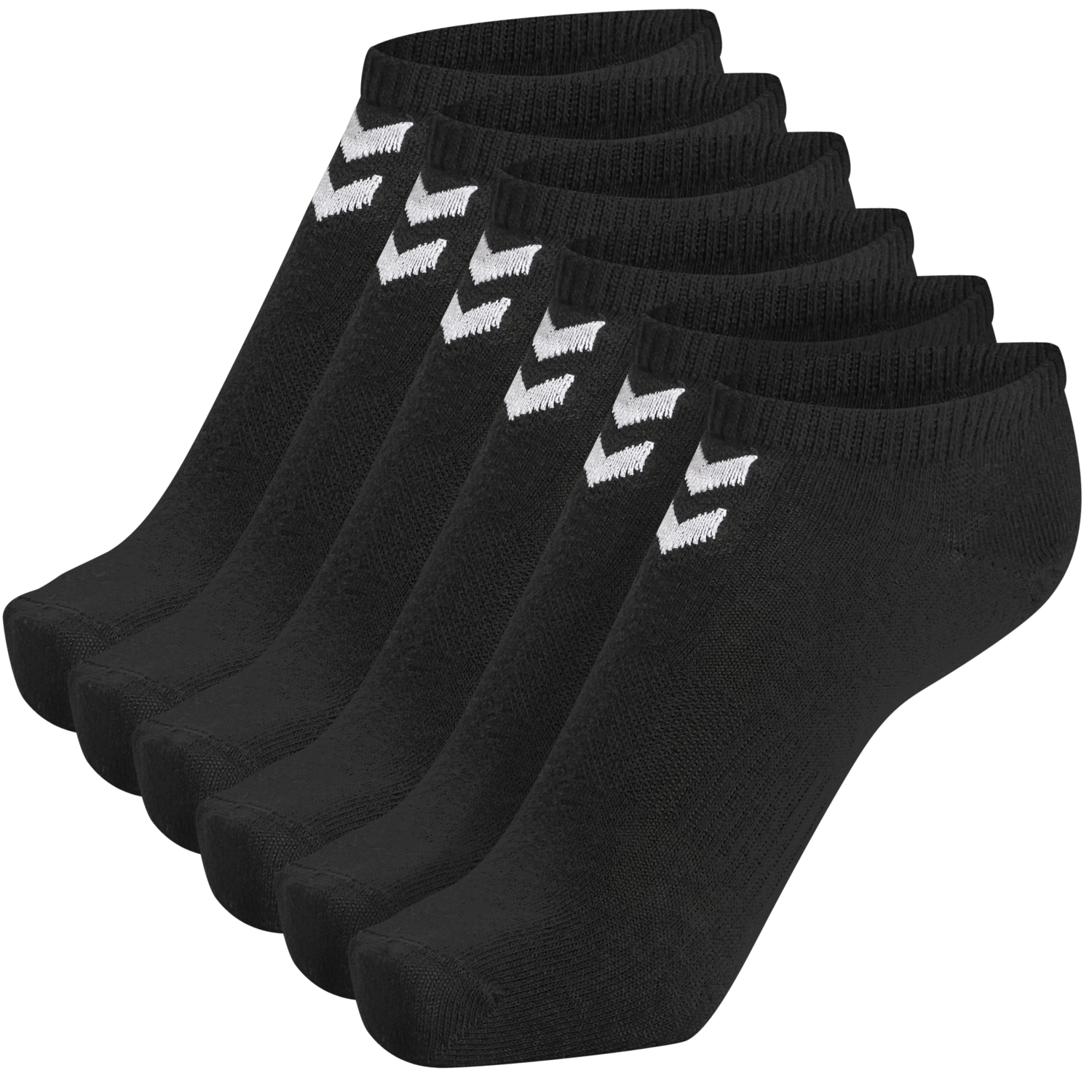 Hummel Basic Socken Sportsocken 3er Pack schwarz NEU 6405