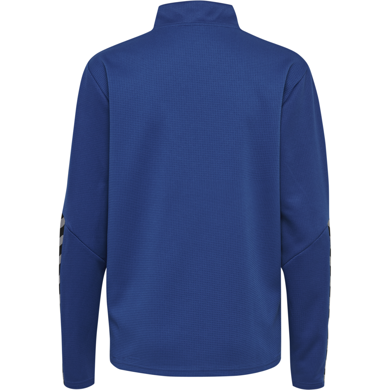 hmlAUTHENTIC HALF ZIP SWEATSHIRT WOMAN, TRUE BLUE, packshot