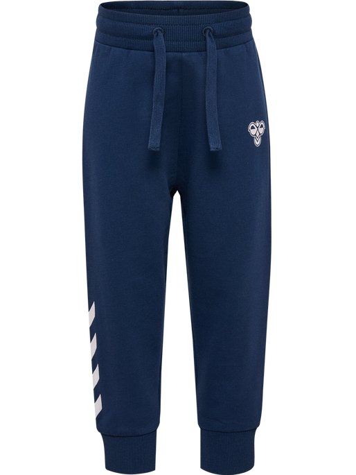 hmlMINI REG LOGO PANTS, DRESS BLUES, packshot