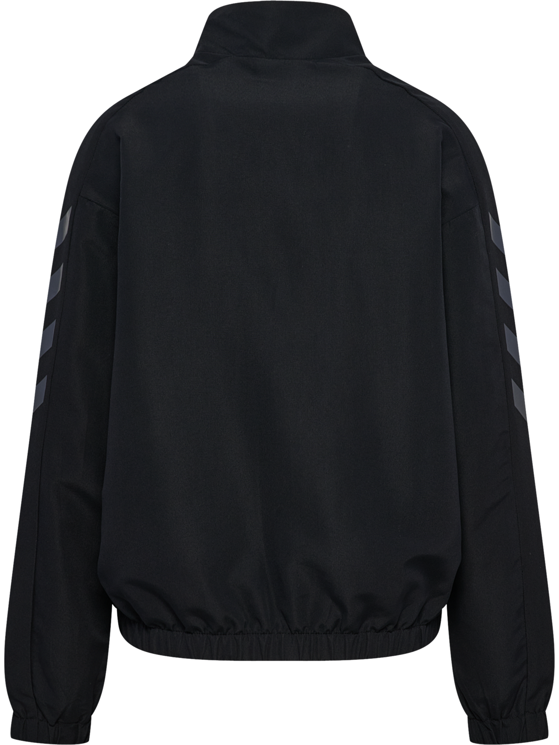 hmlARCHIVE W TRACK JACKET, BLACK, packshot