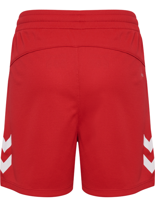hmlLEAD 2.0 SHORTS KIDS, TRUE RED, packshot