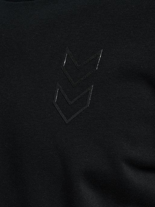 hmlACTIVE SWEATSHIRT, BLACK hmlACTIVE SWEATSHIRT, BLACK, packshot