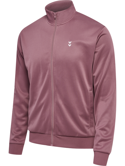 hmlPULSE TRACKSUIT, WISTFUL MAUVE hmlPULSE TRACKSUIT, WISTFUL MAUVE, packshot