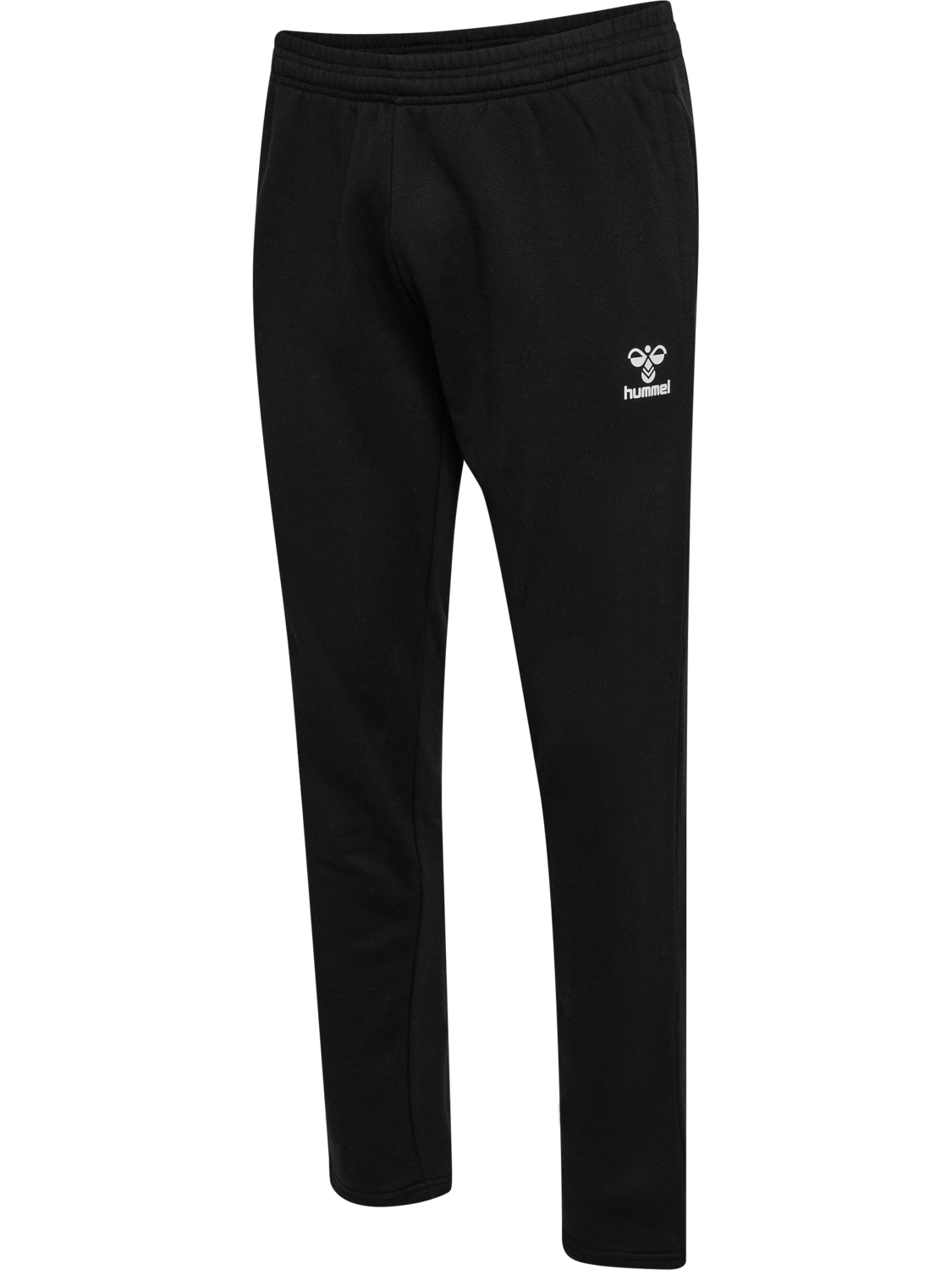 hmlMOVER COTTON PANTS, BLACK, packshot