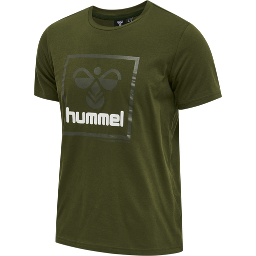 hmlISAM 2.0 T-SHIRT, RIFLE GREEN, packshot