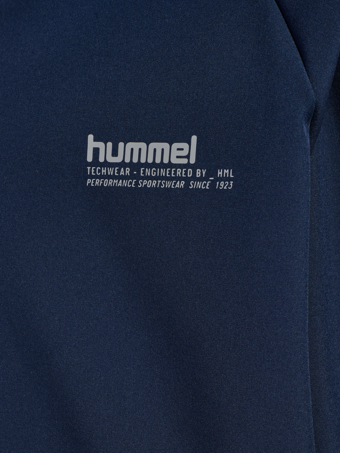 hmlJR LOOSE SOFTSHELL JACKET, BLACK IRIS, packshot