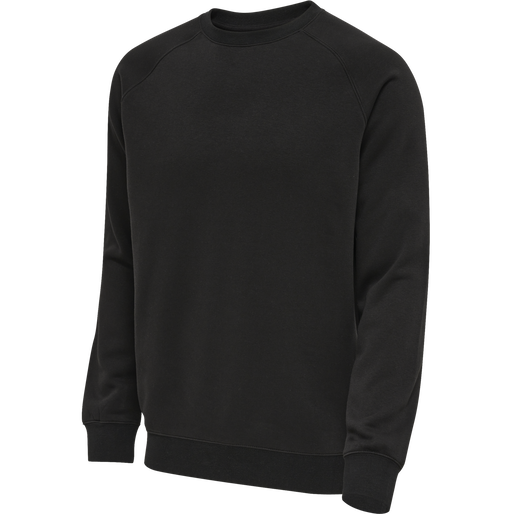 hmlRED CLASSIC SWEATSHIRT, BLACK, packshot