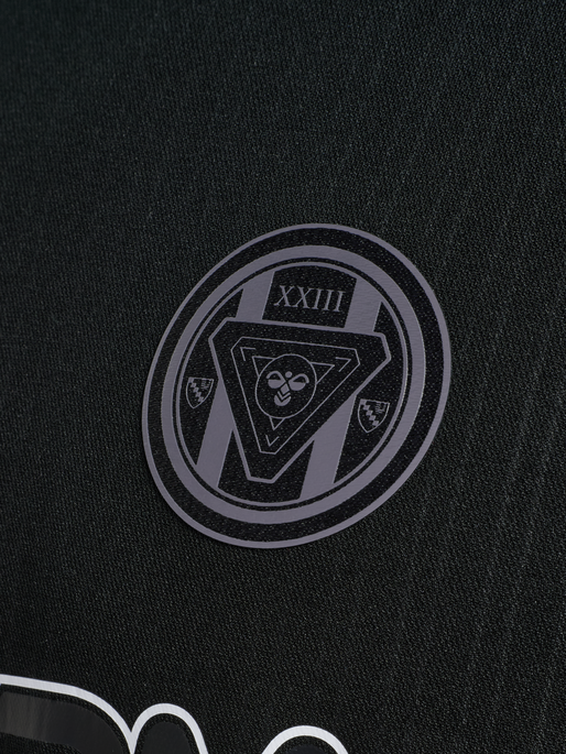 hmlLOOSE FB JERSEY L/S TOPSCORER, BLACK hmlLOOSE FB JERSEY L/S TOPSCORER, BLACK, packshot