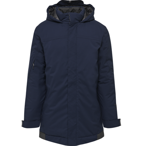 hmlNORTH PARKA JACKET WOMAN, MARINE hmlNORTH PARKA JACKET WOMAN, MARINE, packshot