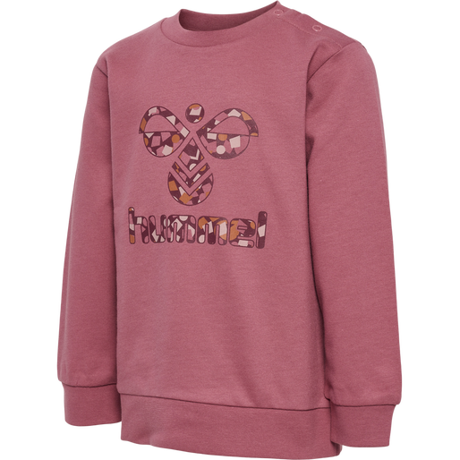 hmlLIME SWEATSHIRT, !DECO ROSE, packshot