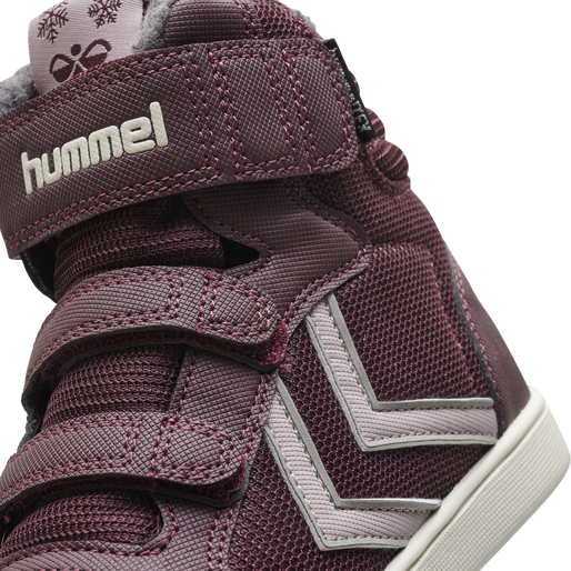 STADIL SUPER BOOT MID RECYCL TEX JR, FUDGE, packshot