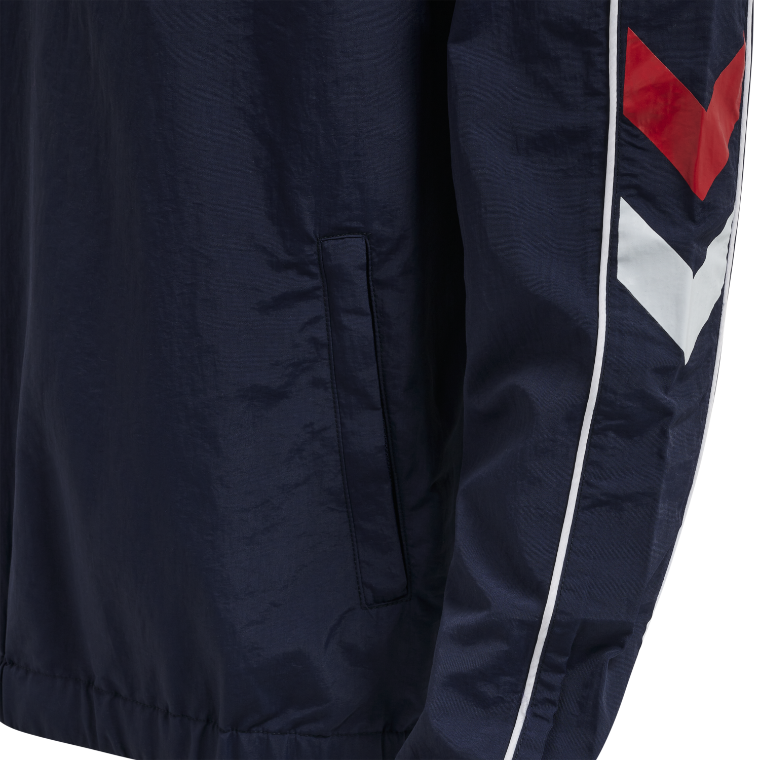 hmlIC BELVILLE WOV. HALF ZIP JACKET, 7666, packshot