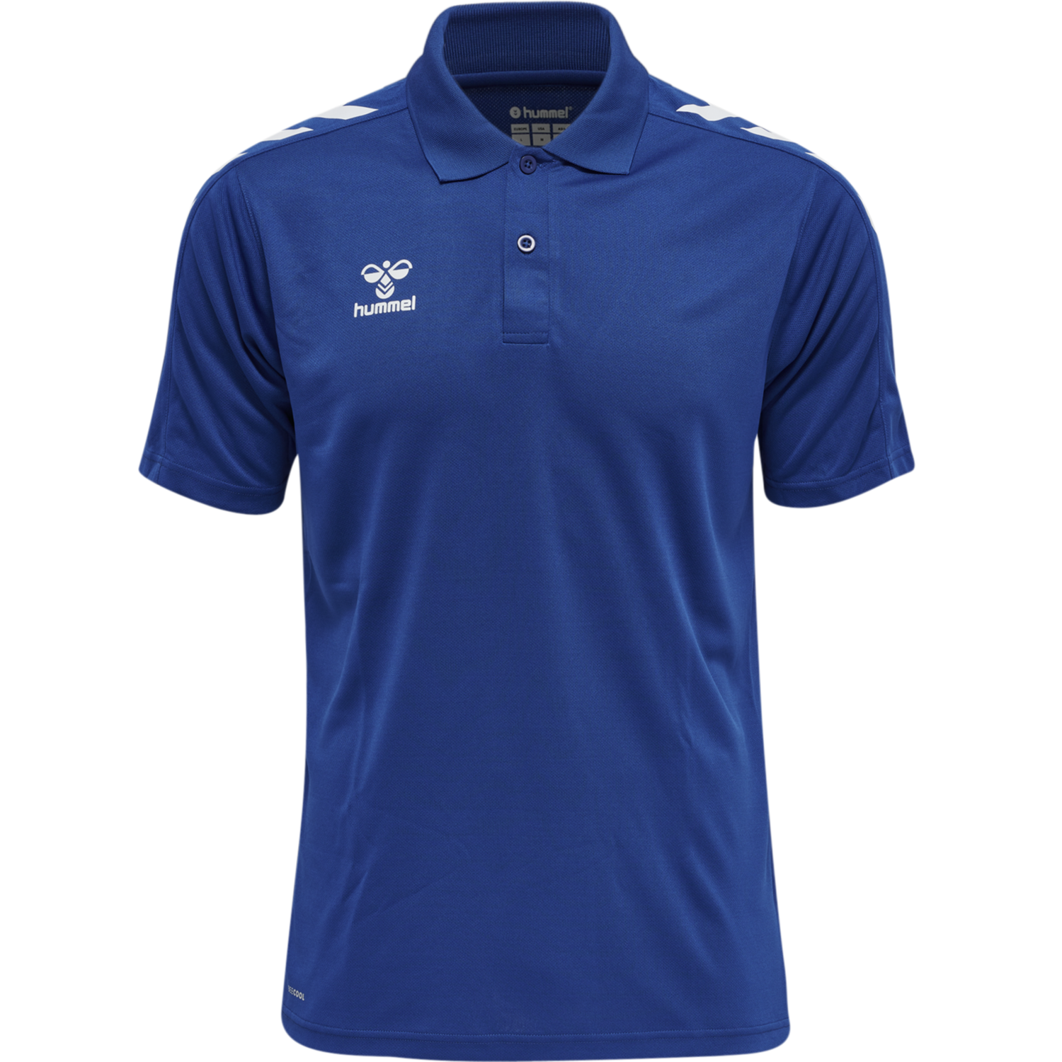 hmlCORE XK FUNCTIONAL POLO, TRUE BLUE, packshot