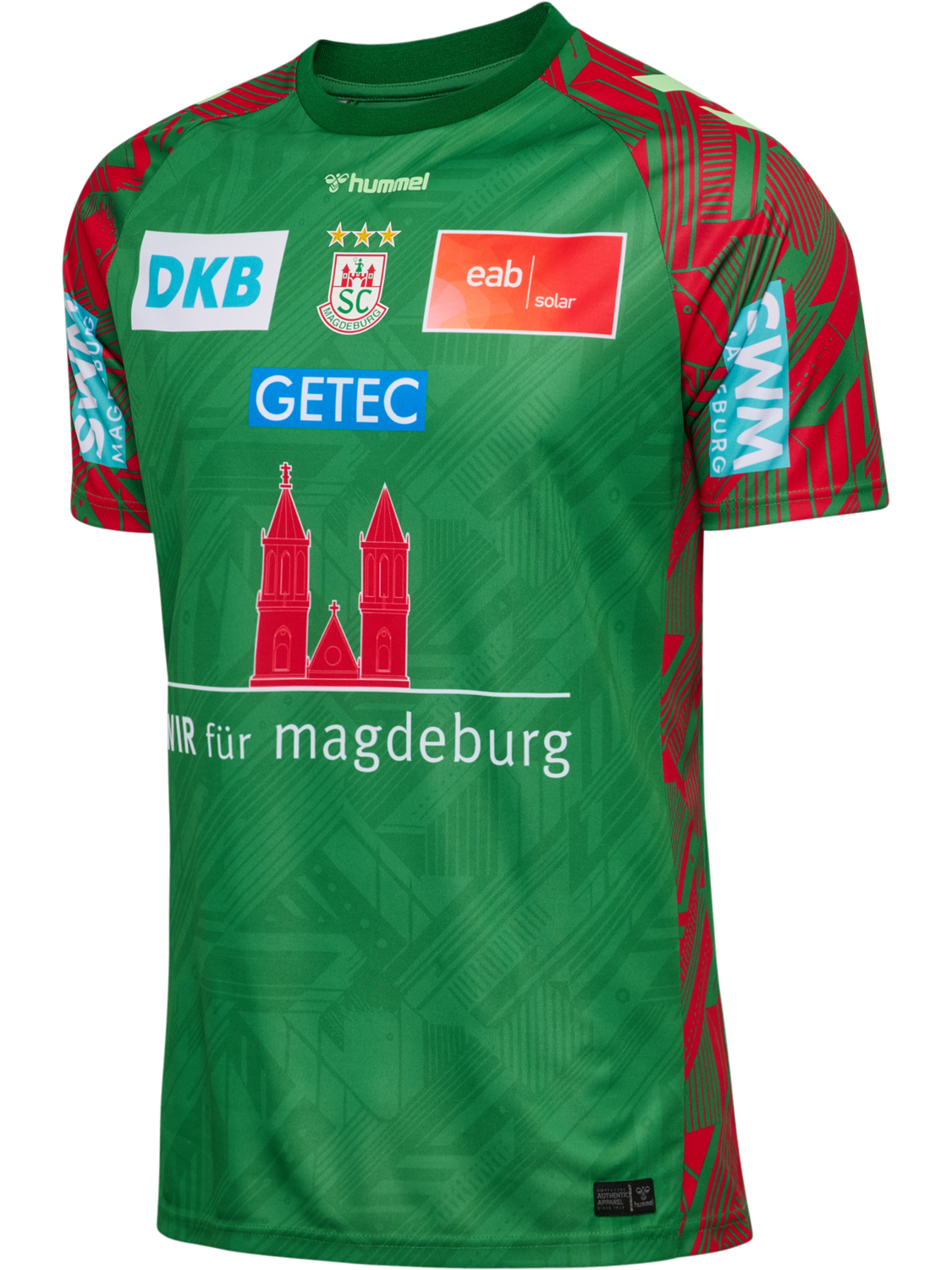 SCM 25/26 BL HOME JERSEY S/S, JELLY BEAN, packshot