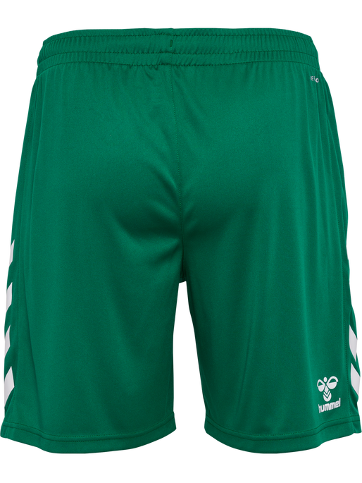 hmlCORE XK POLY SHORTS, EVERGREEN hmlCORE XK POLY SHORTS, EVERGREEN, packshot