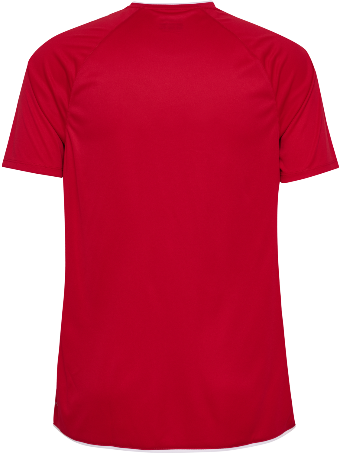 hmlCORE 2.0 JERSEY S/S, TRUE RED/WHITE, packshot