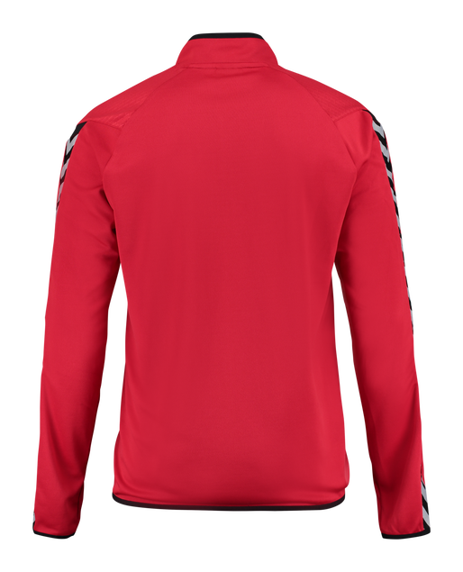 AUTH. CHARGE TRAINING SWEAT, TRUE RED, packshot