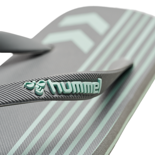 MULTI STRIPE FLIP FLOP, GREY/SILT GREEN MULTI STRIPE FLIP FLOP, GREY/SILT GREEN, packshot