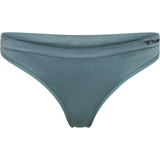 hmlJUNO SEAMLESS THONG, NORTH ATLANTIC, packshot