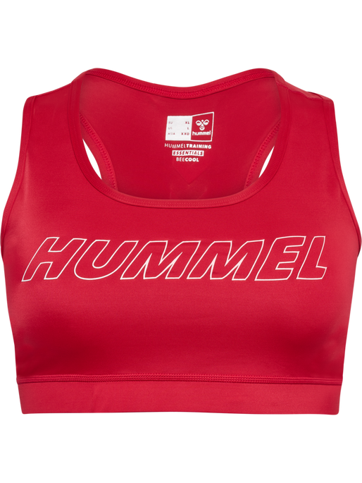 hmlTE CURVY SPORTS BRA PLUS, AMERICAN BEAUTY, packshot