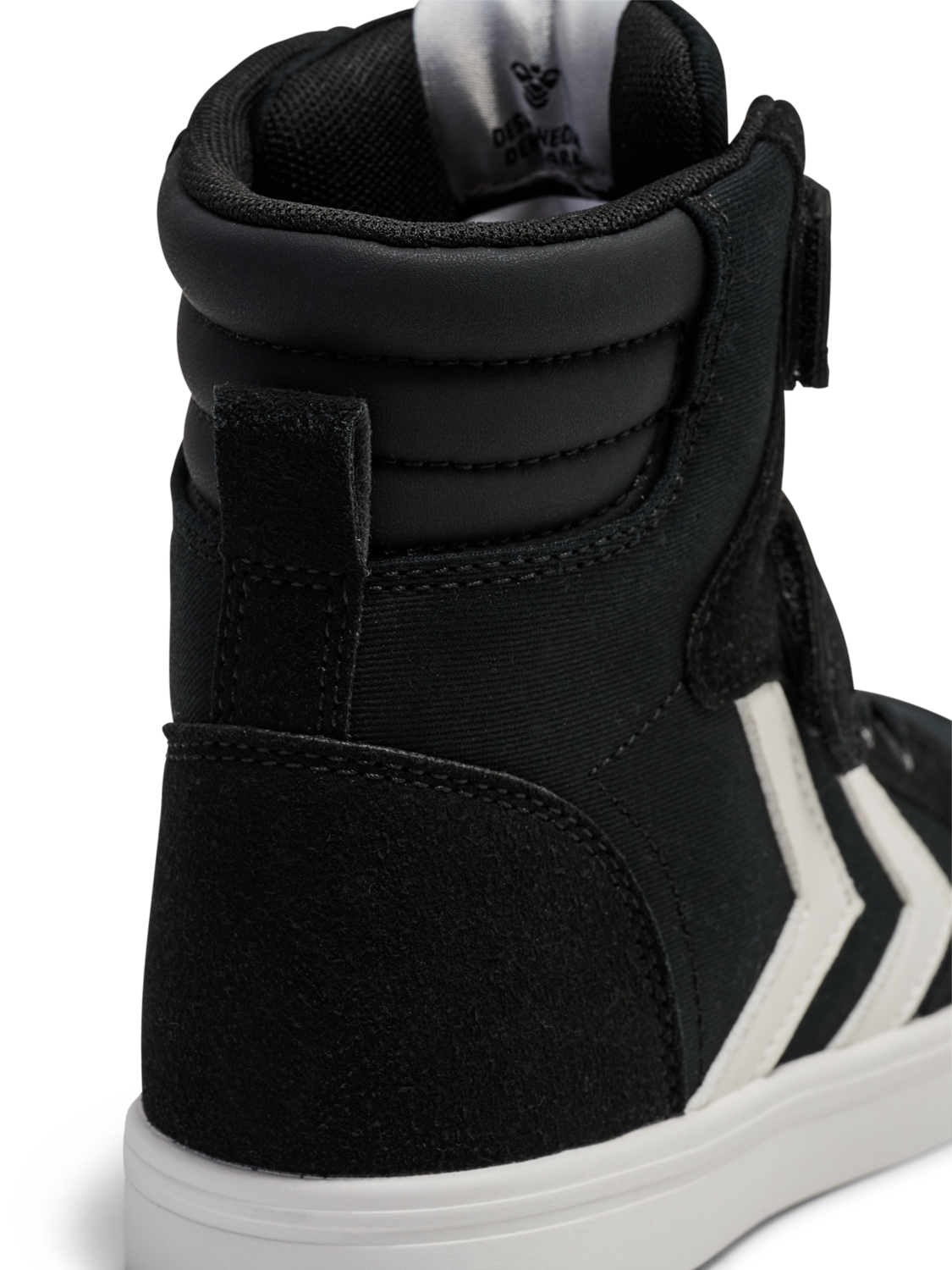 SLIMMER STADIL HIGH JR, BLACK, packshot