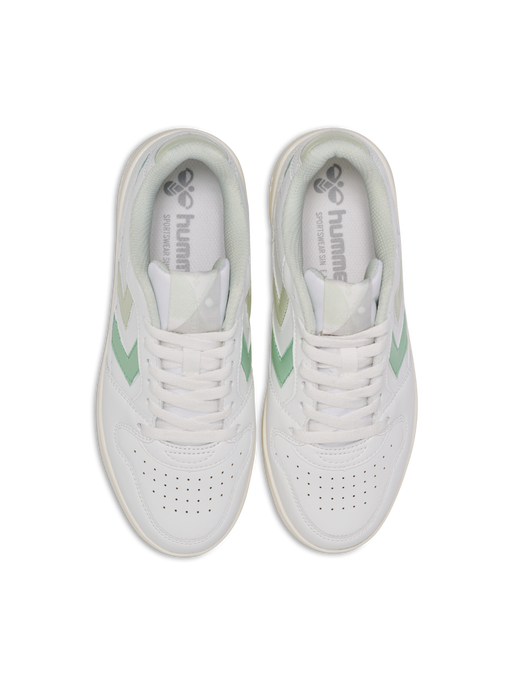 ST. POWER PLAY WMNS LZD, BRIGHT WHITE/MISTY JADE, packshot