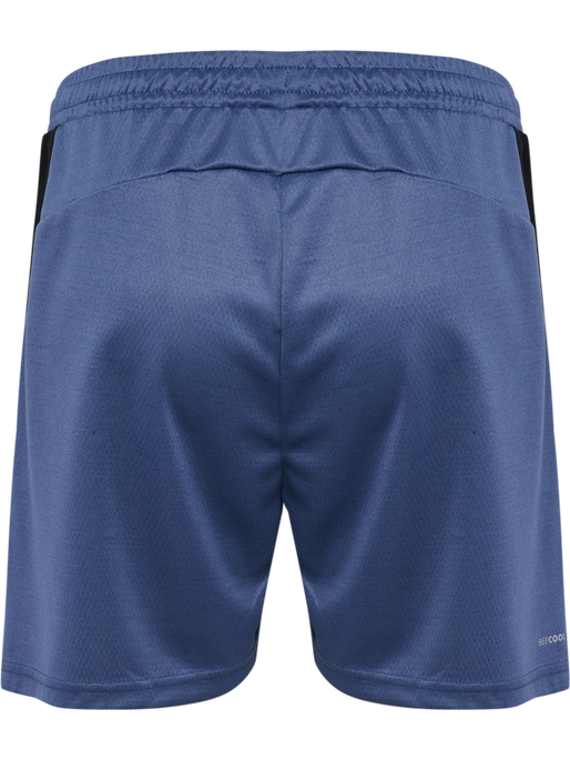 hmlMULTI PL SHORTS WOMAN, BLUE INDIGO, packshot