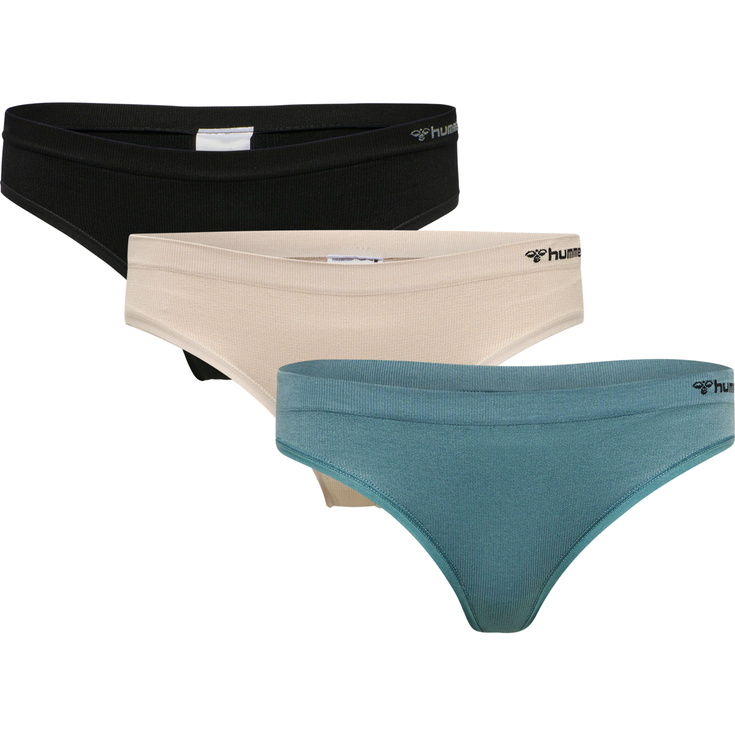 hmlJUNO 3 PACK SEAMLESS HIPSTER, 2157, packshot