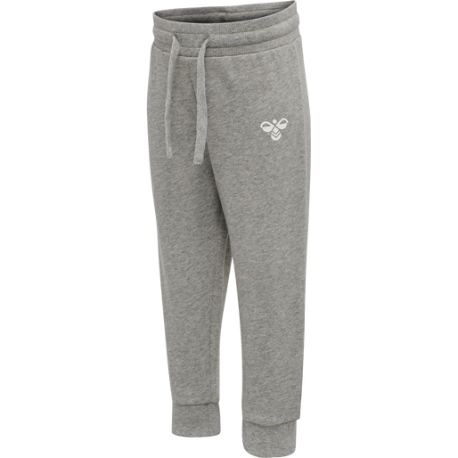 hmlSANTO CREWSUIT, GREY MELANGE, packshot