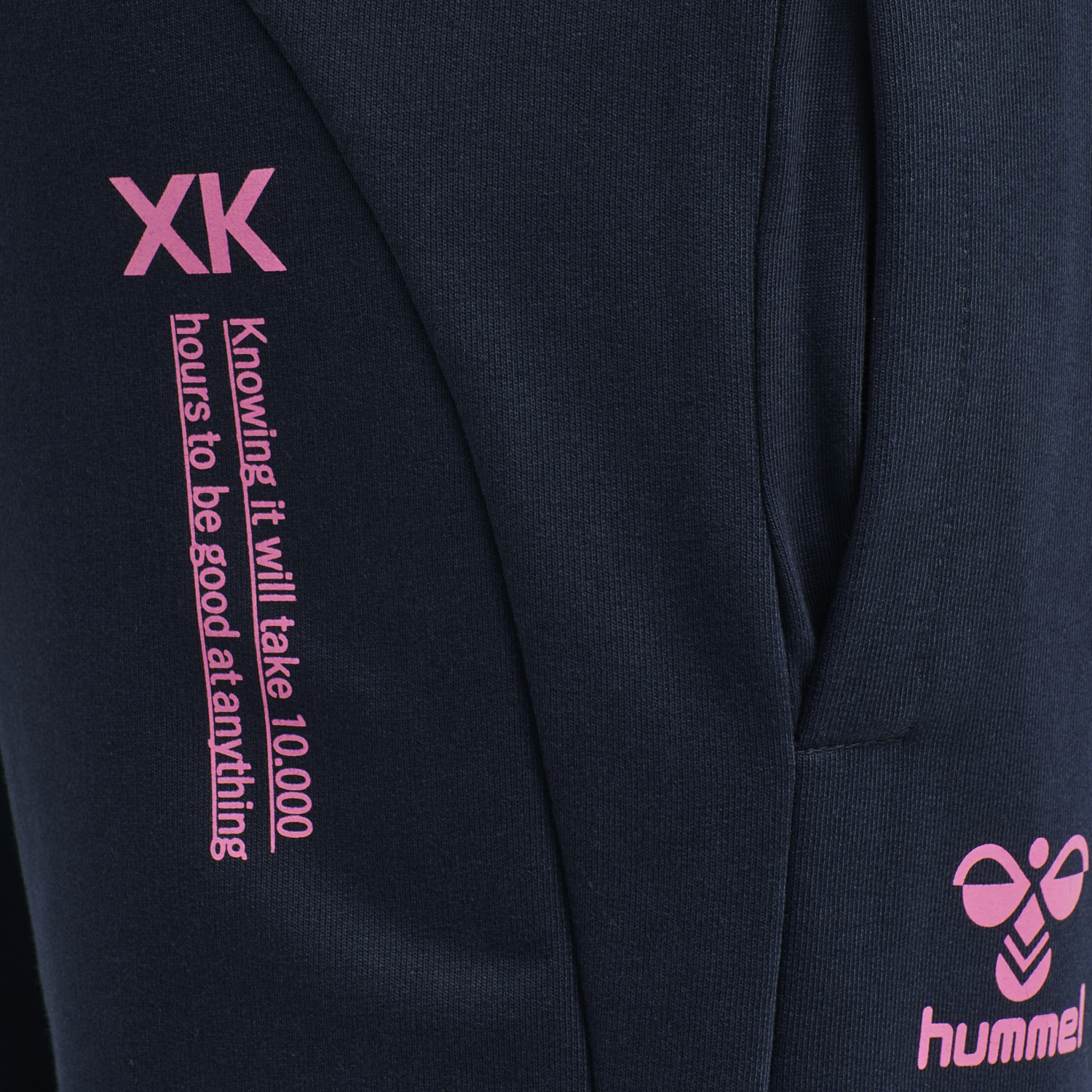 hmlACTION COTTON PANTS KIDS, 8552, packshot