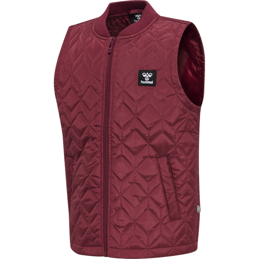 hmlKULE THERMO VEST, RHODODENDRON, packshot