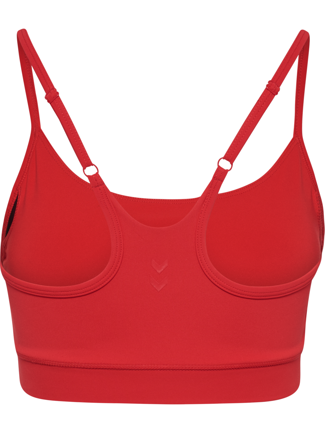 hmlPRIMA MEDIUM SUPPORT BRA, CHINESE RED, packshot