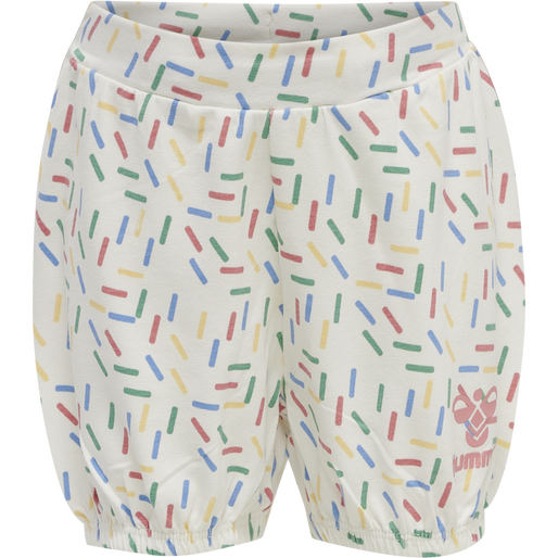 hmlAURORA SHORTS, MARSHMALLOW, packshot