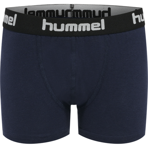 hmlNOLAN BOXERS 2-PACK, BLACK IRIS, packshot