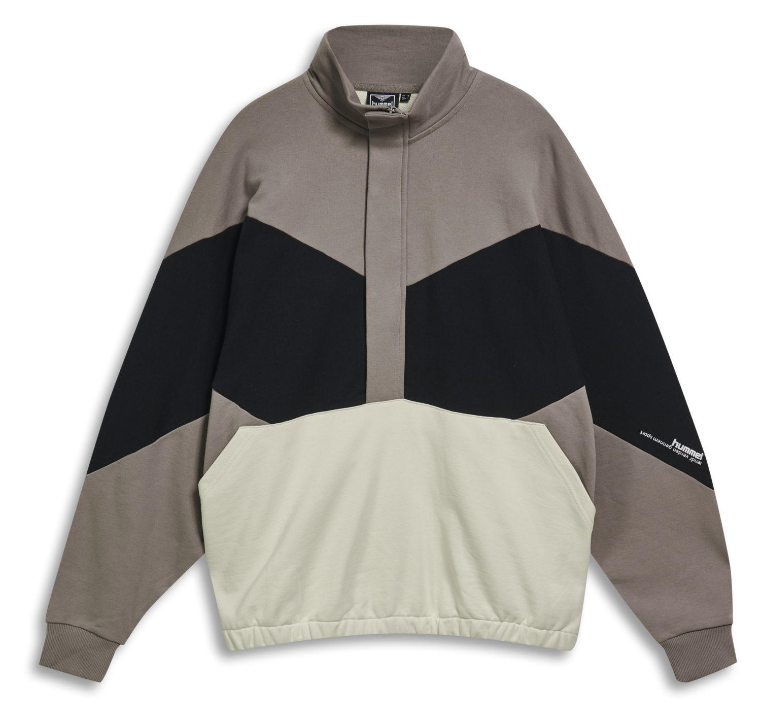 hmlURBAN OVERSIZED SWEATSHIRT, 1452, packshot