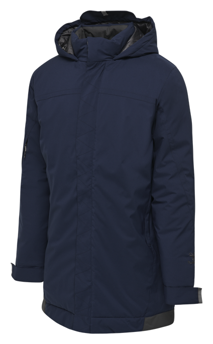 hmlNORTH PARKA JACKET WOMAN, MARINE hmlNORTH PARKA JACKET WOMAN, MARINE, packshot