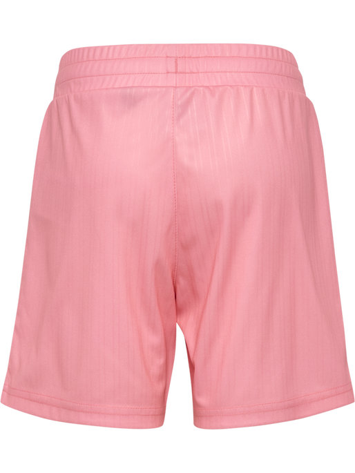 hmlJR LOOSE BALL  JERSEY S/S SET, PEONY, packshot