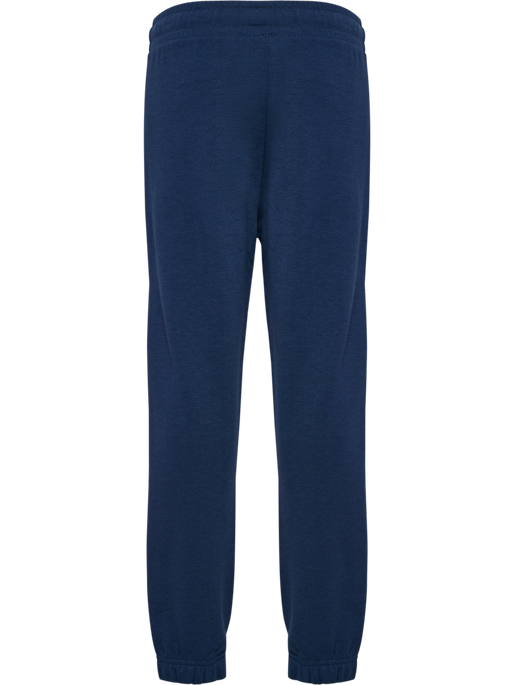 hmlJR BASE REGULAR PANTS, DRESS BLUES, packshot
